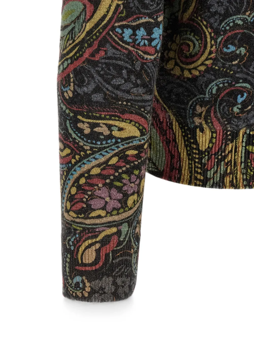ETRO Paisley trui Zwart