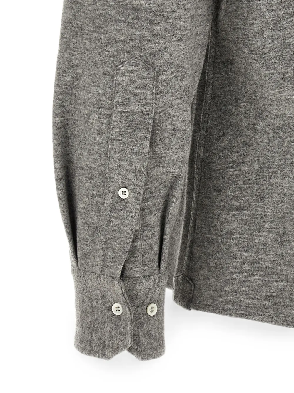 Brunello Cucinelli Western shirt Grijs