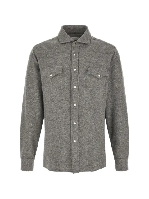 Brunello Cucinelli chemise Western