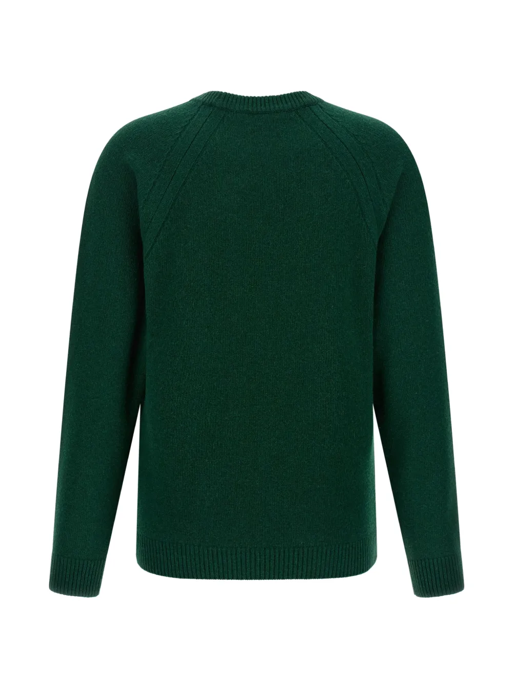 JW Anderson Trui met geborduurd logo en golven-patroon Groen