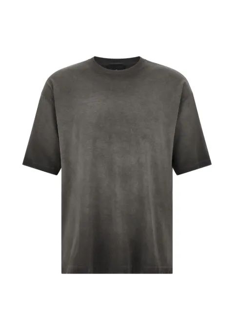 Thom Krom cold-dyed logo-embroidered T-shirt
