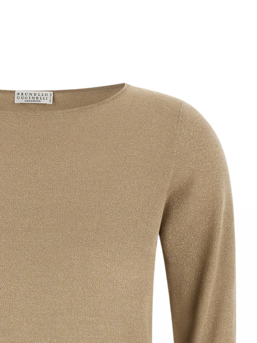 Brunello Cucinelli Sparkling trui Beige