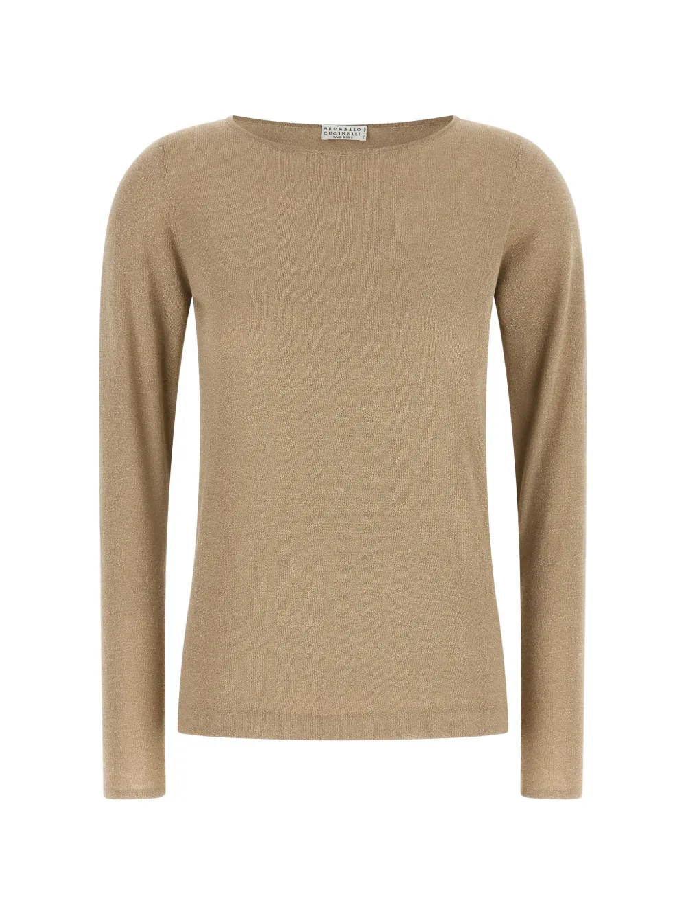 Brunello Cucinelli Sparkling sweater - Toni neutri