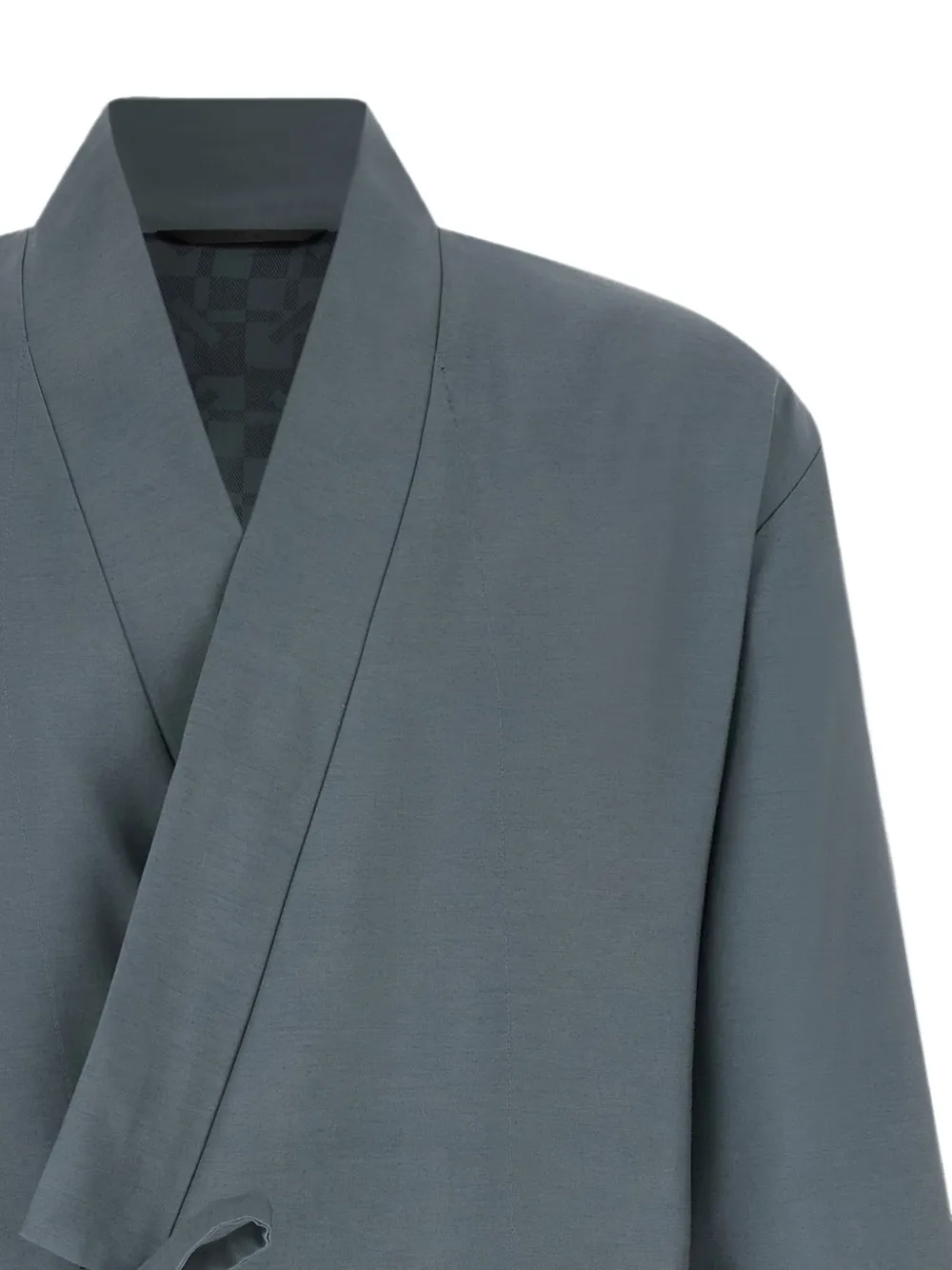 Kenzo Jack met wikkelsluiting Grijs