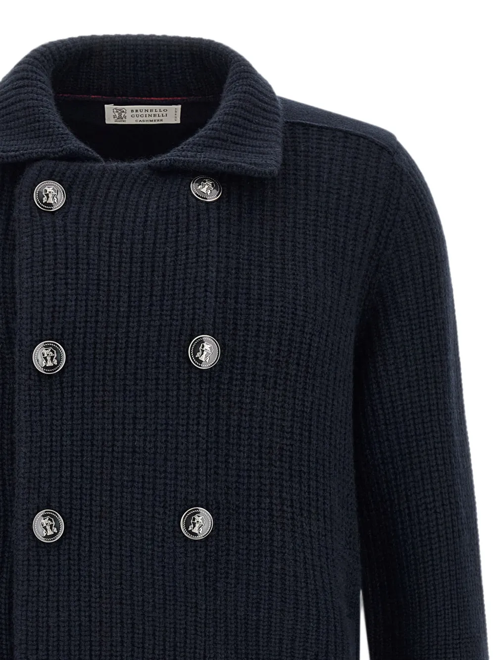 Brunello Cucinelli Mariner vest Blauw