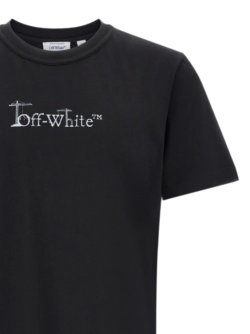 Off-White City Nature T-shirt Zwart