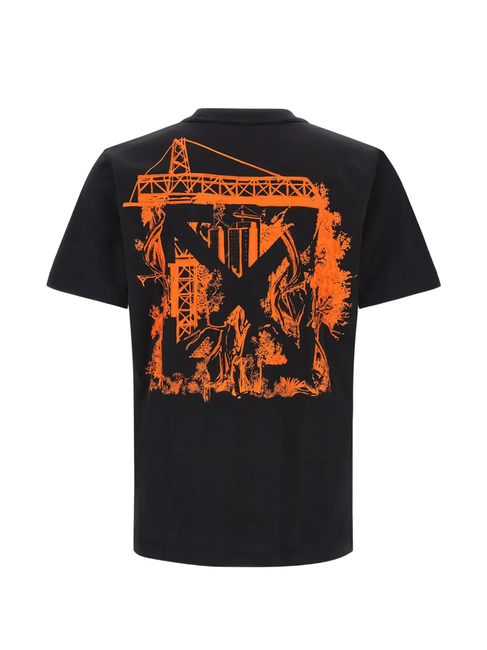 Off-White City Nature T-shirt Zwart