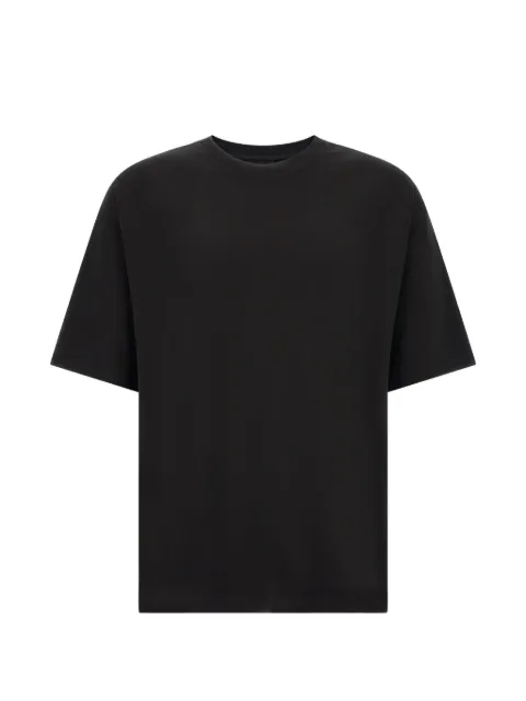 Thom Krom Slash logo-embroidered T-shirt