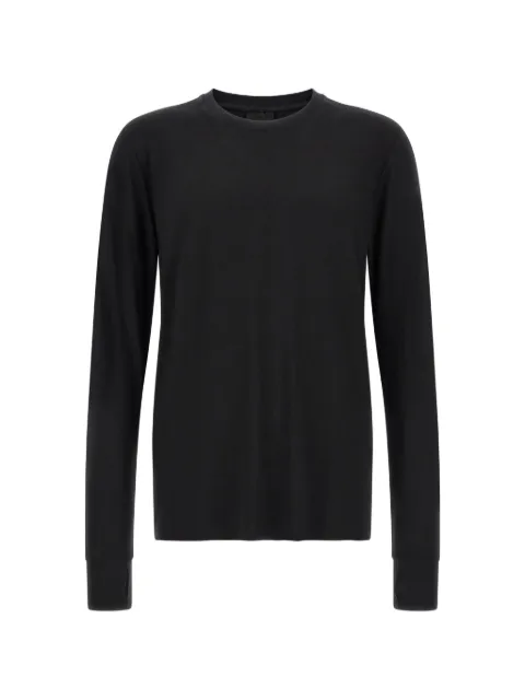 Thom Krom thumb-hole-cuff cross-seam T-shirt