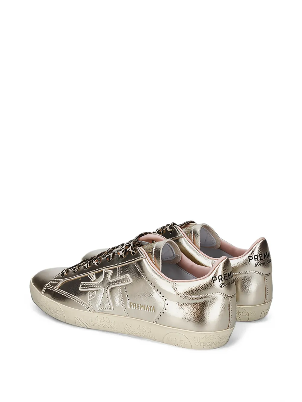 Premiata Stevend 8491 sneakers Zilver