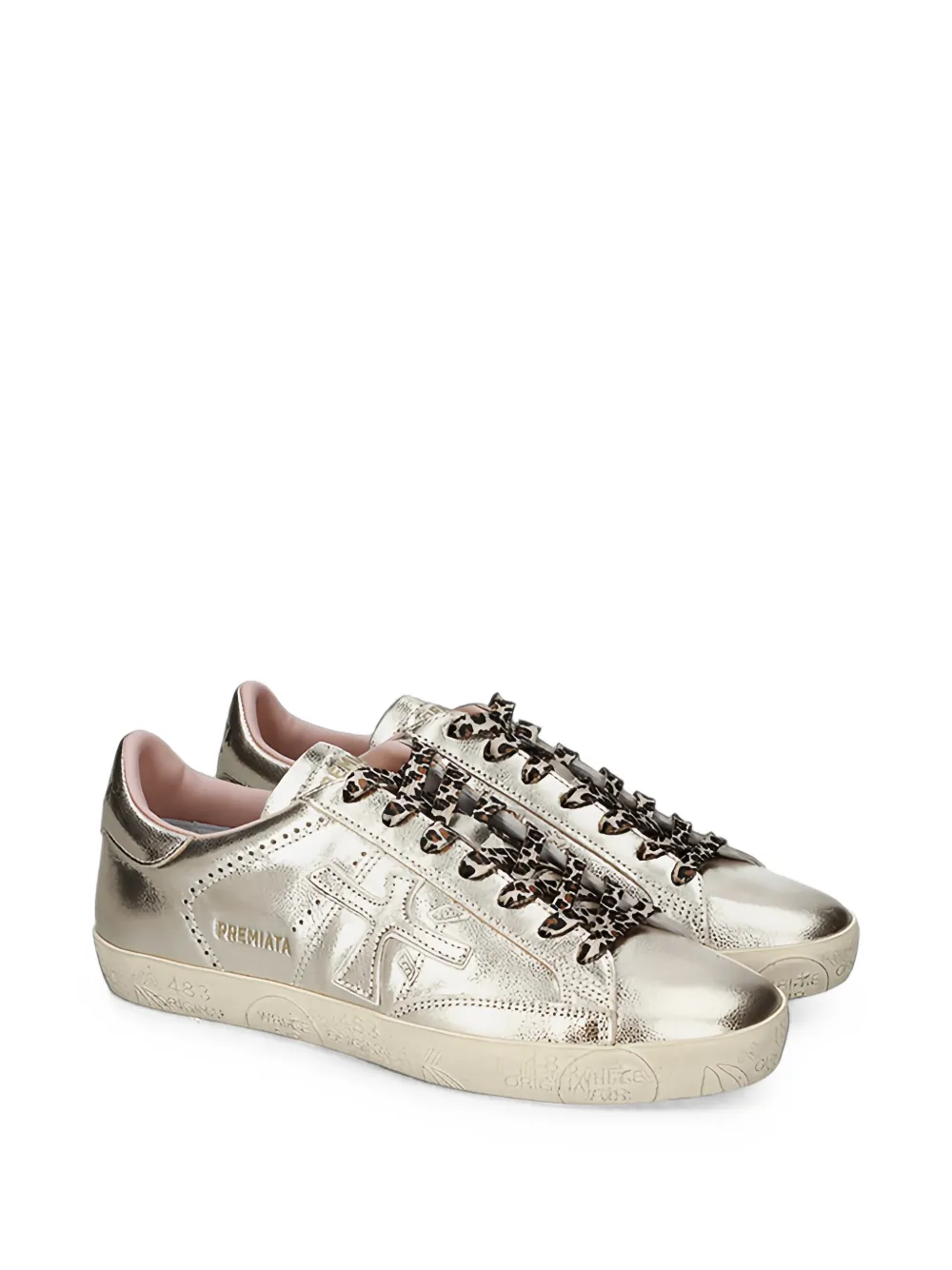 Premiata Stevend 8491 sneakers Zilver