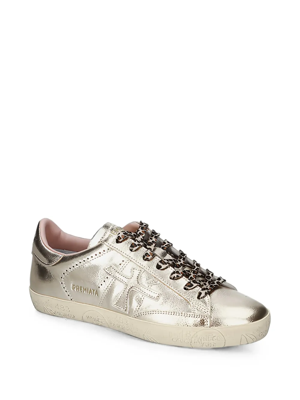 Premiata Stevend 8491 sneakers Zilver