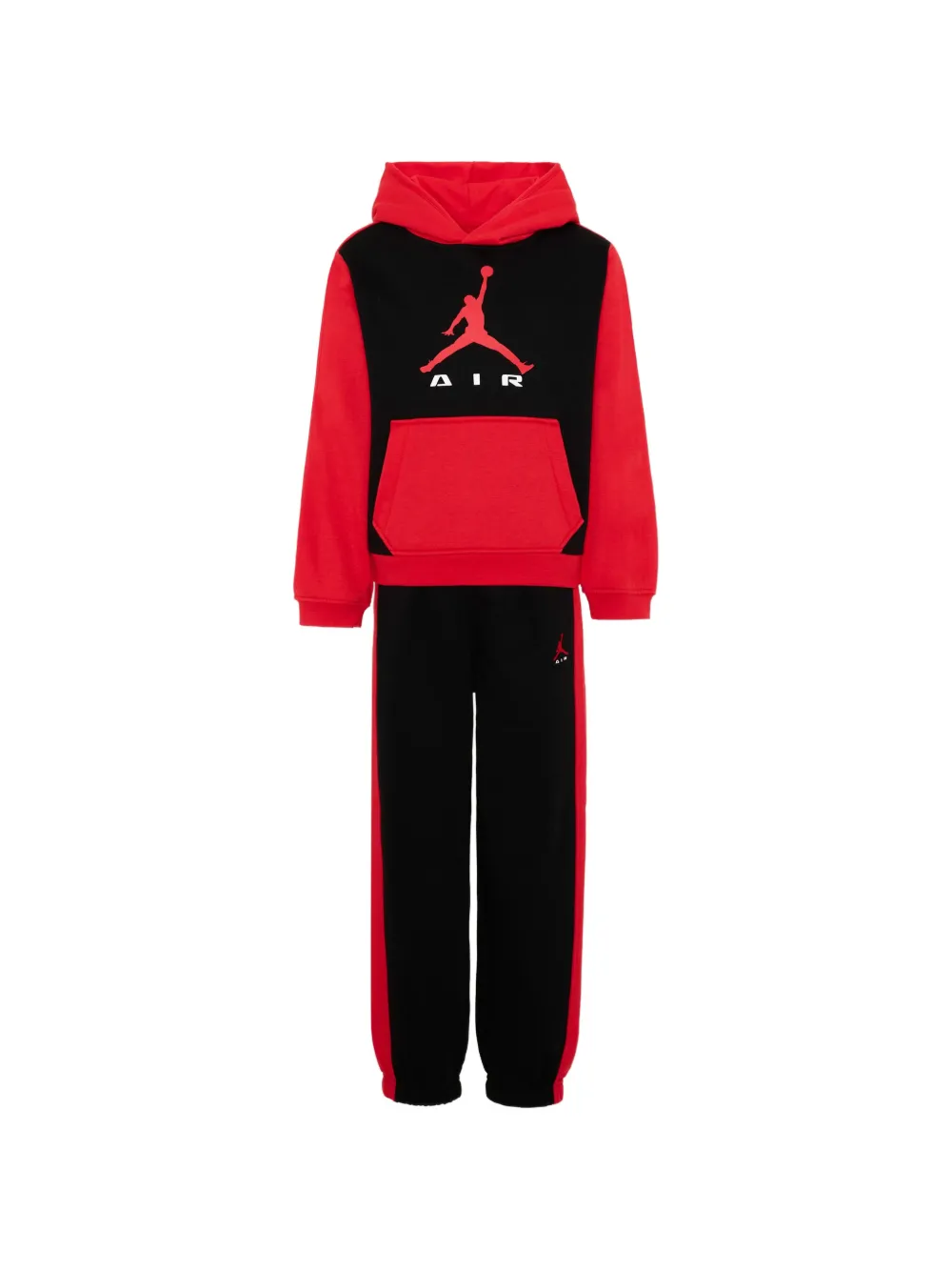 Jordan Kids Jumpman logo-print tracksuit - Nero