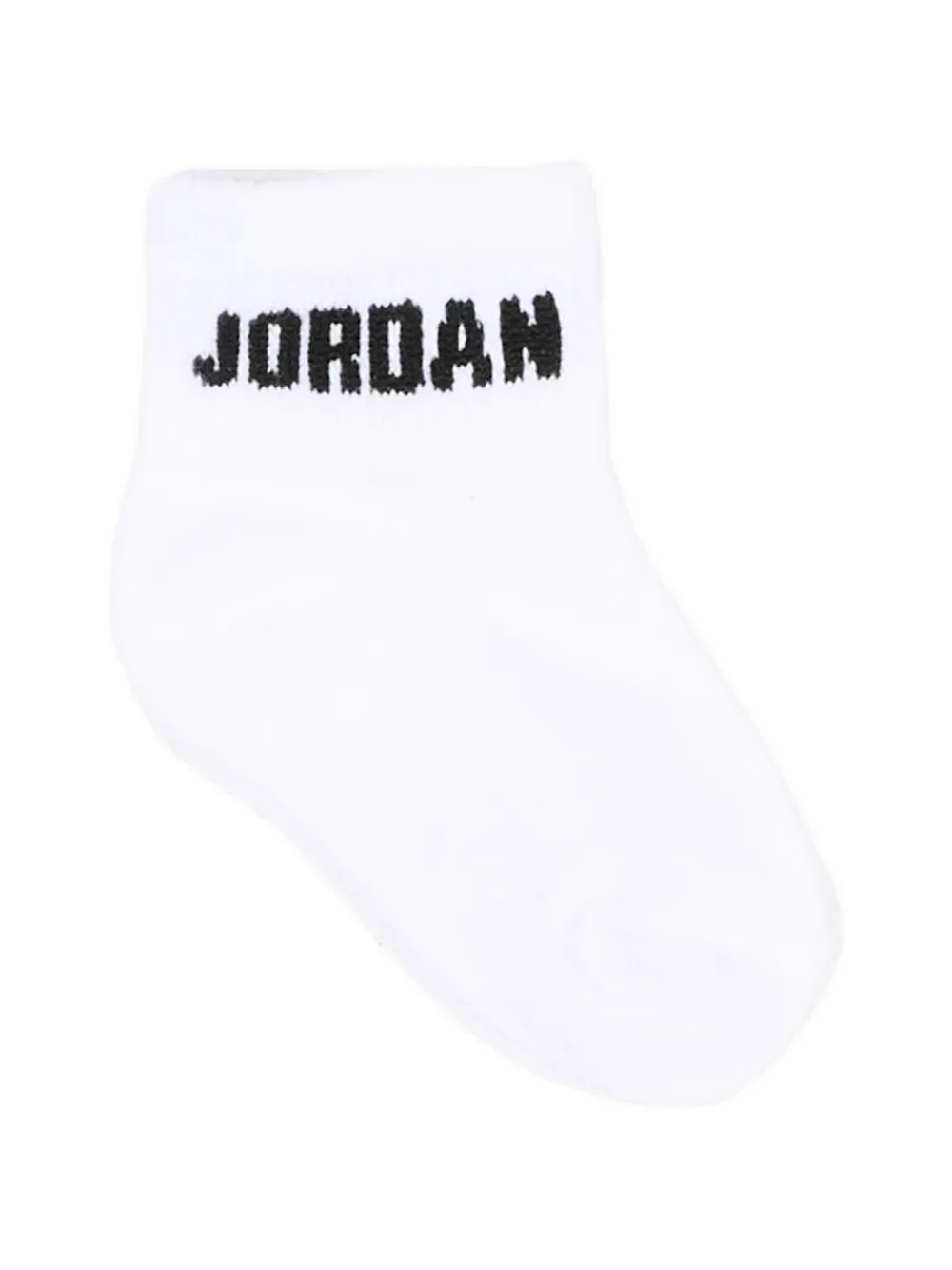 Jordan Kids Everyday Essentials zes paar gebreide sokken met logo Wit
