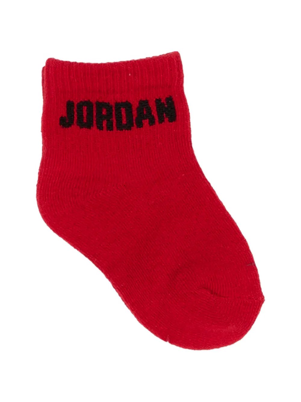 Jordan Kids Everyday Essentials zes paar gebreide sokken met logo Wit
