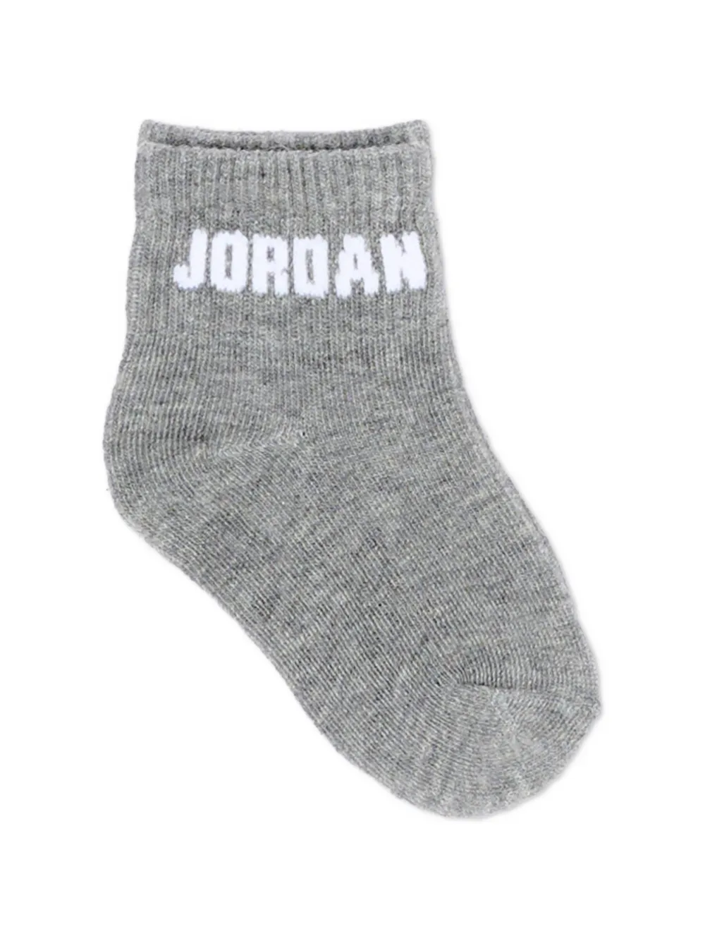 Jordan Kids Everyday Essentials zes paar gebreide sokken met logo Wit