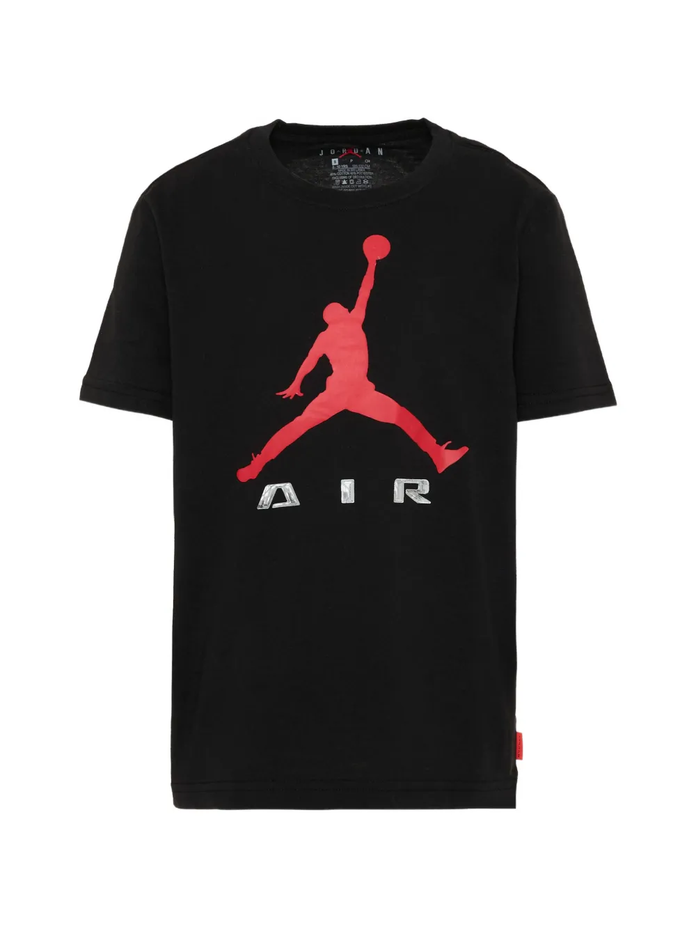 Jordan Kids Jumpman logo-print T-shirt - Nero