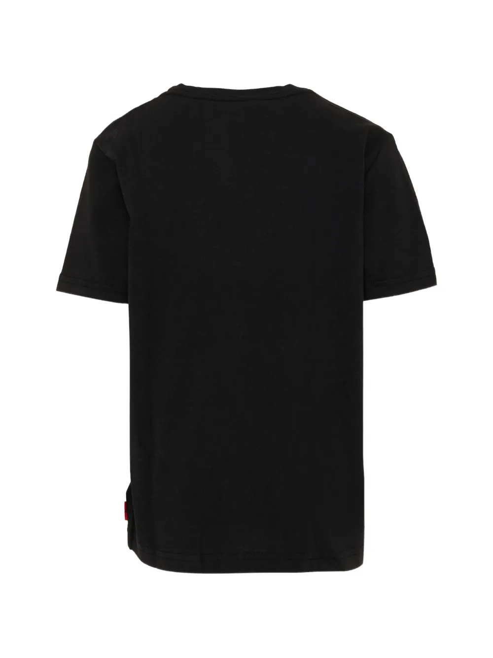 Jordan Kids T-shirt met logoprint Zwart