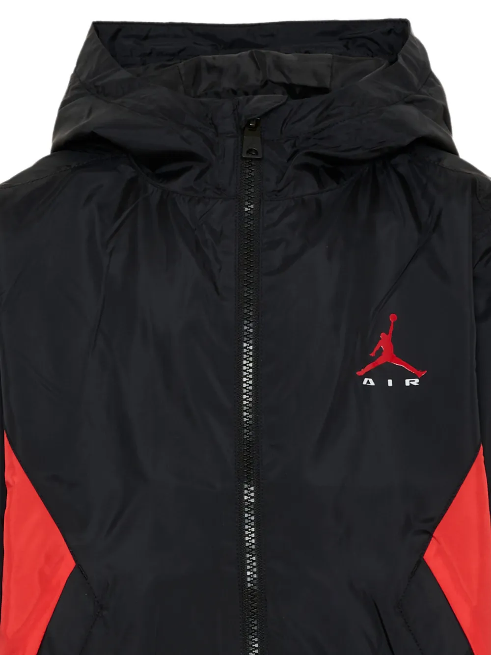 Jordan Kids Jack met capuchon Zwart