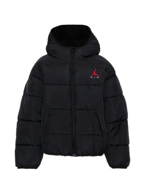 Jordan Kids hooded padded jacket