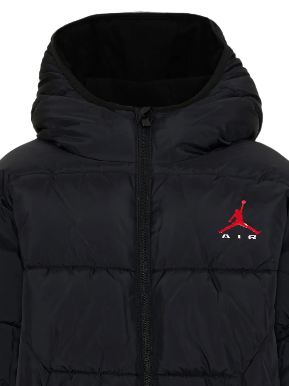 Jordan Kids Gewatteerd jack Zwart