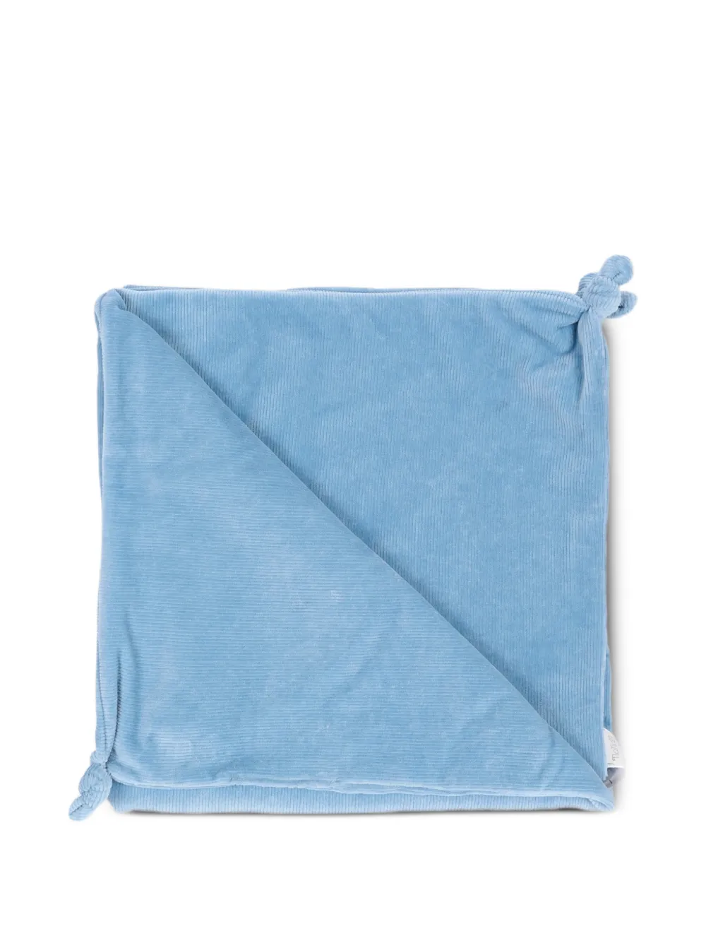 NANAN Deken met geborduurde walvis Blauw