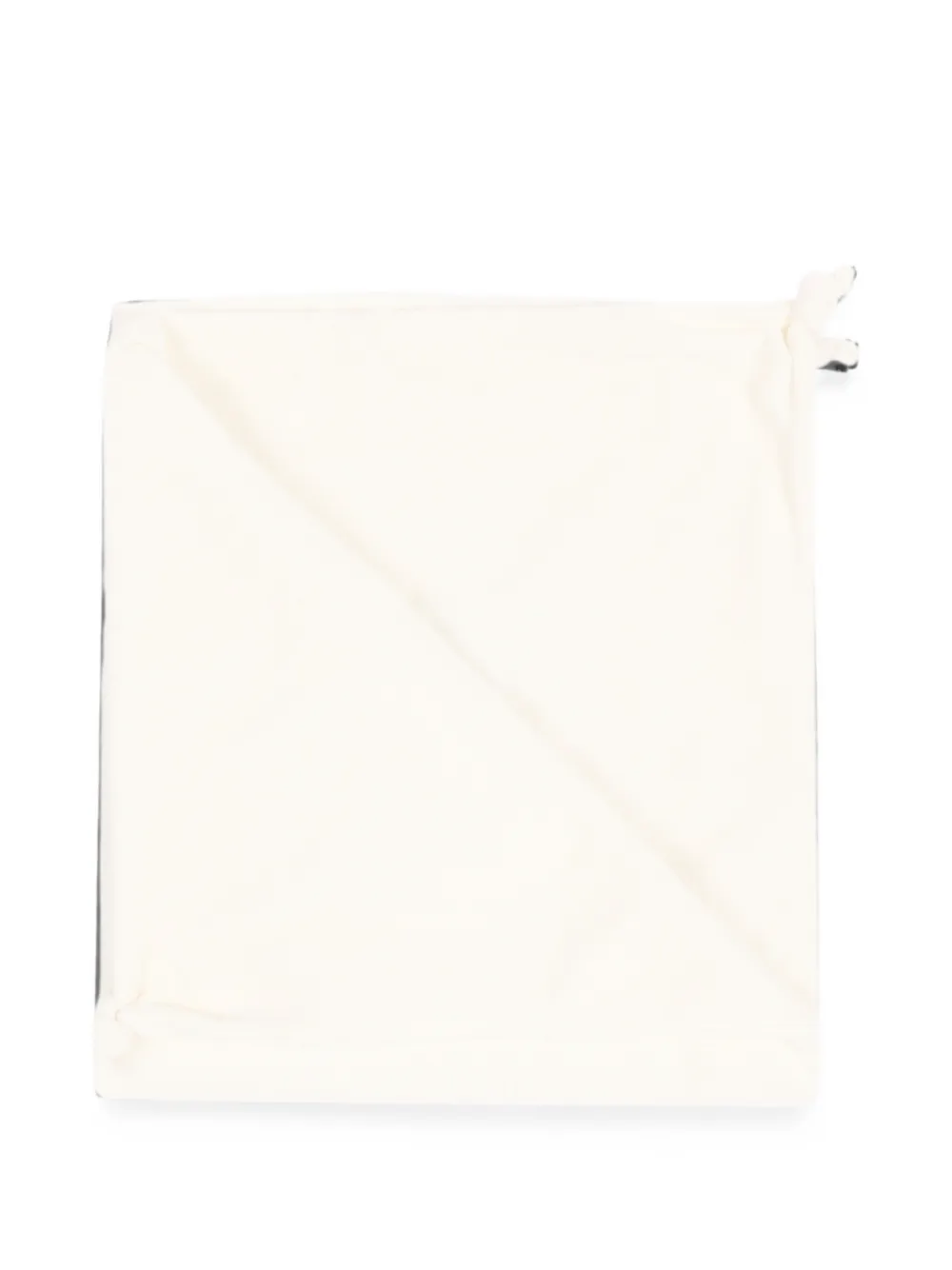 NANAN Deken met geborduurde walvis Beige