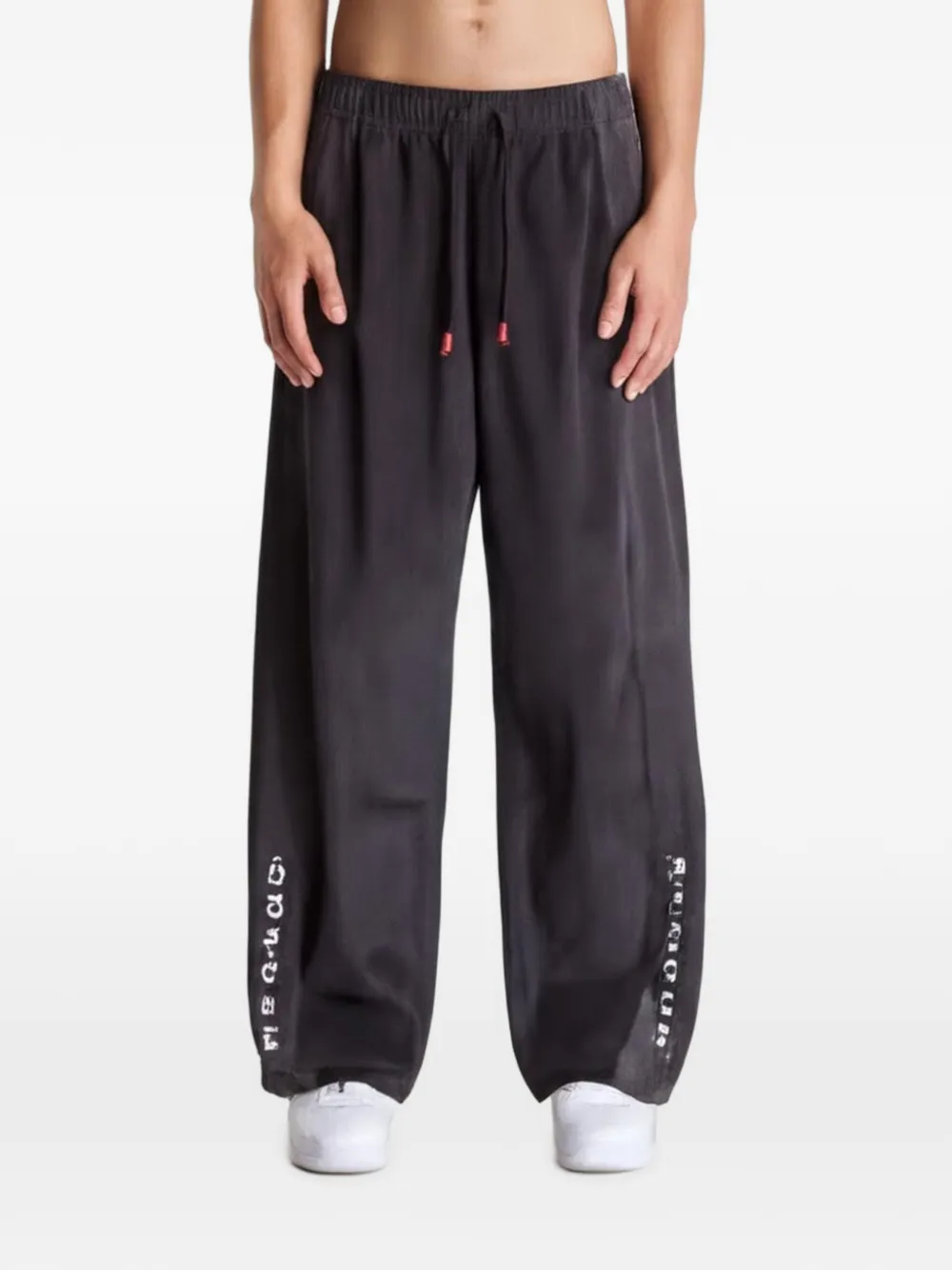 Jordan Flight corduroy trousers - Nero