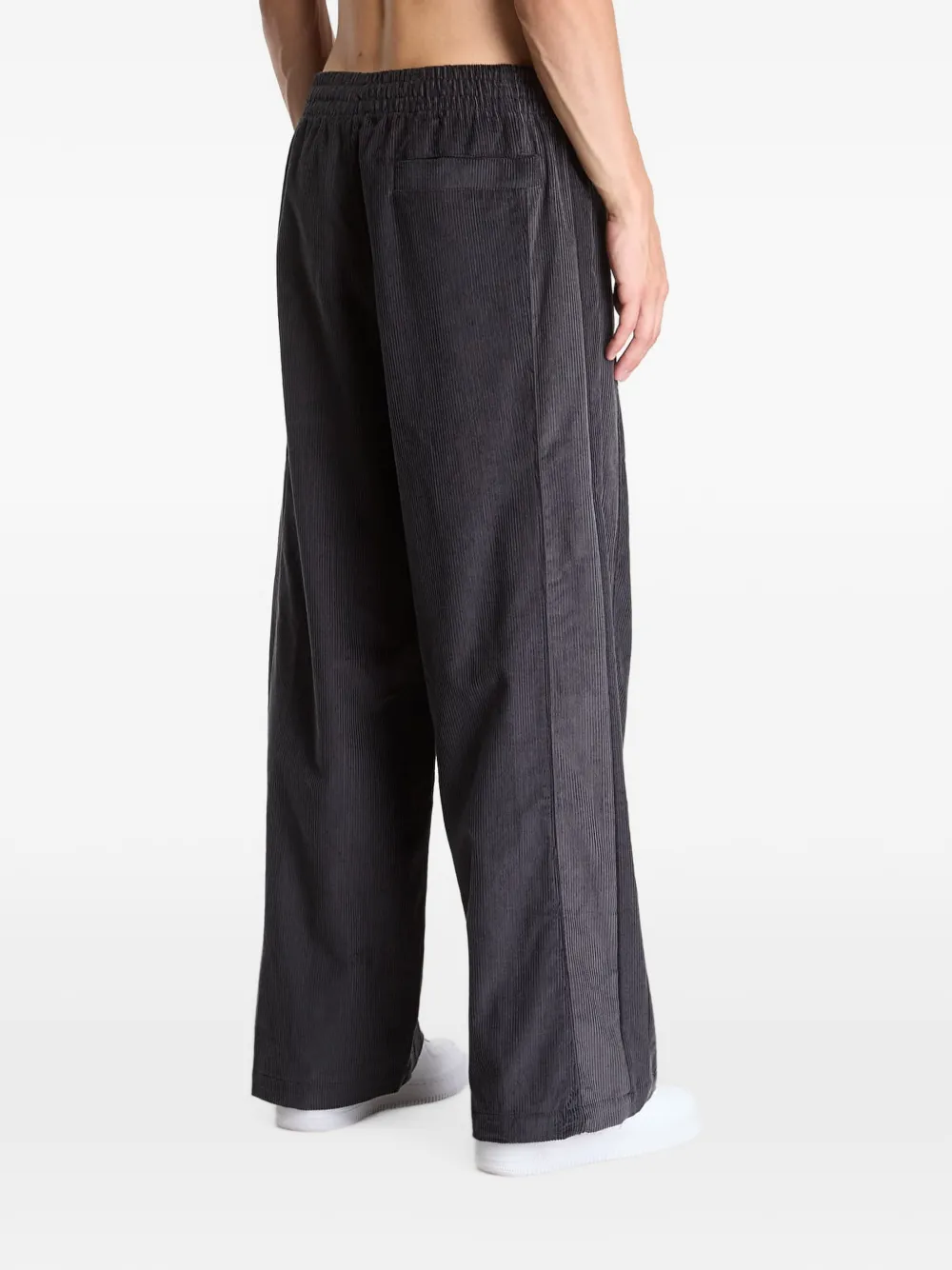 Jordan Flight ribfluwelen broek Zwart