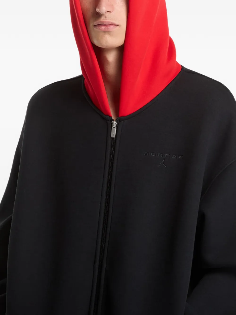 Jordan Flight pullover hoodie Zwart