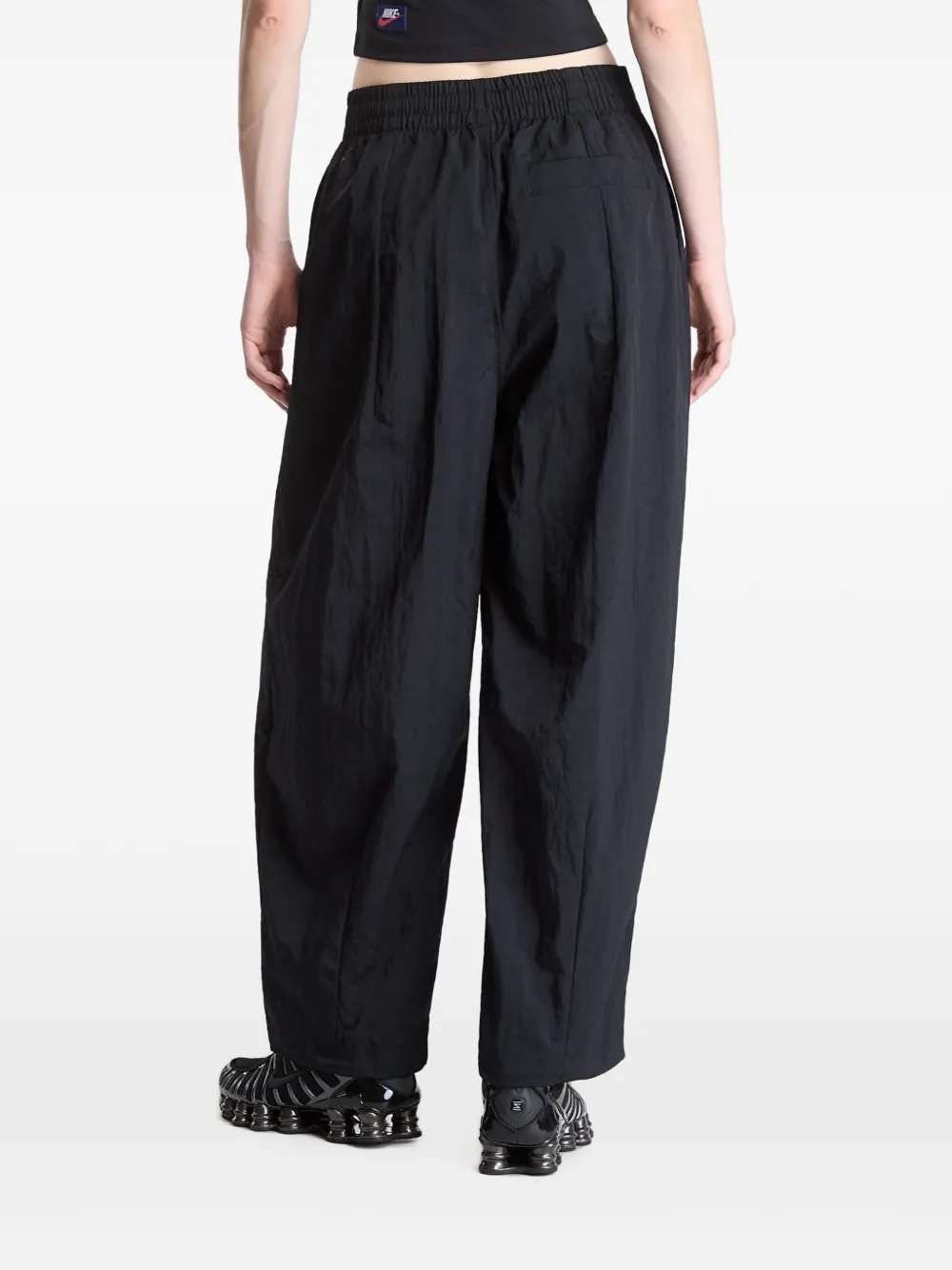 Jordan Brooklyn geweven broek Zwart