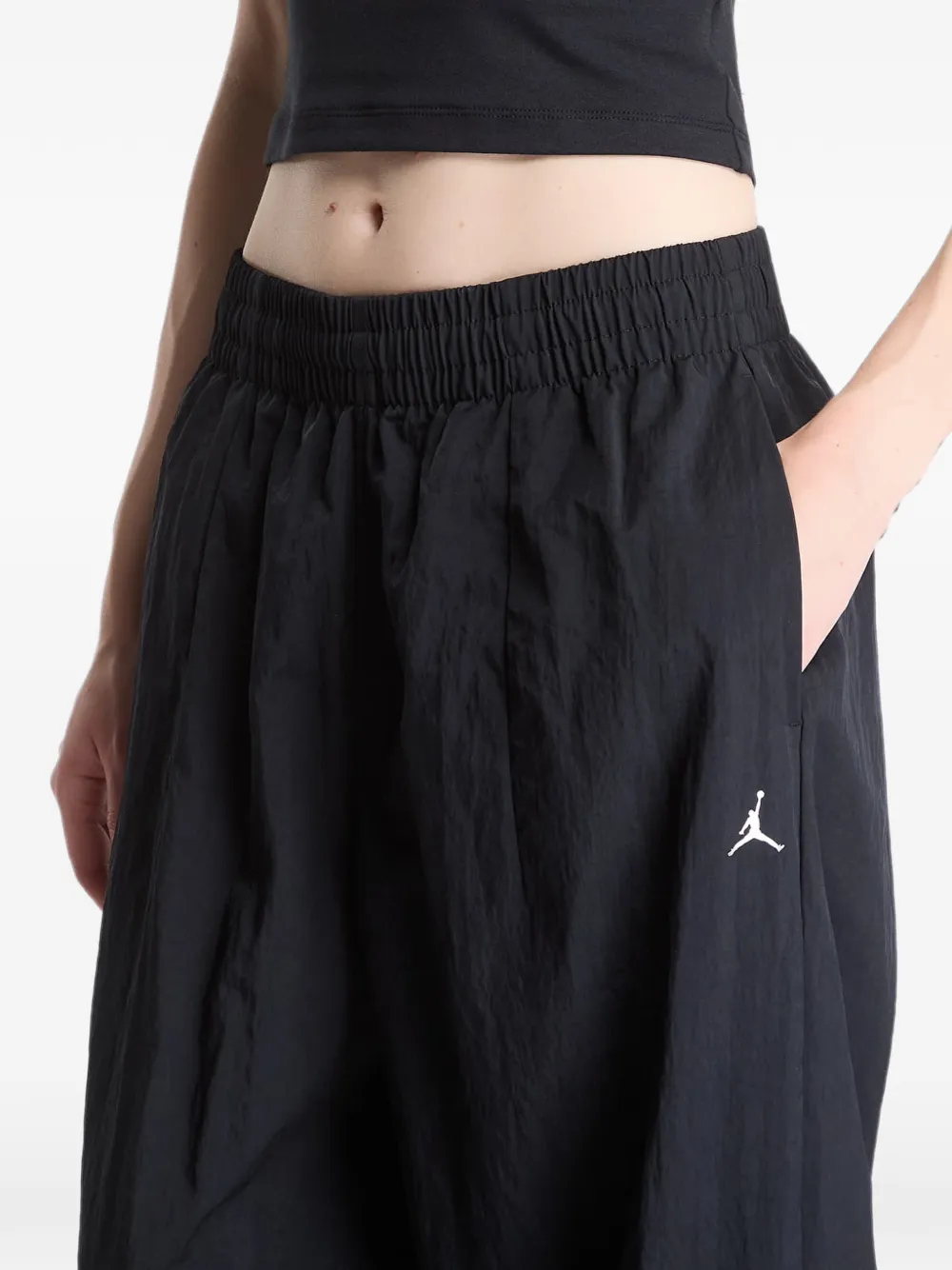 Jordan Brooklyn geweven broek Zwart