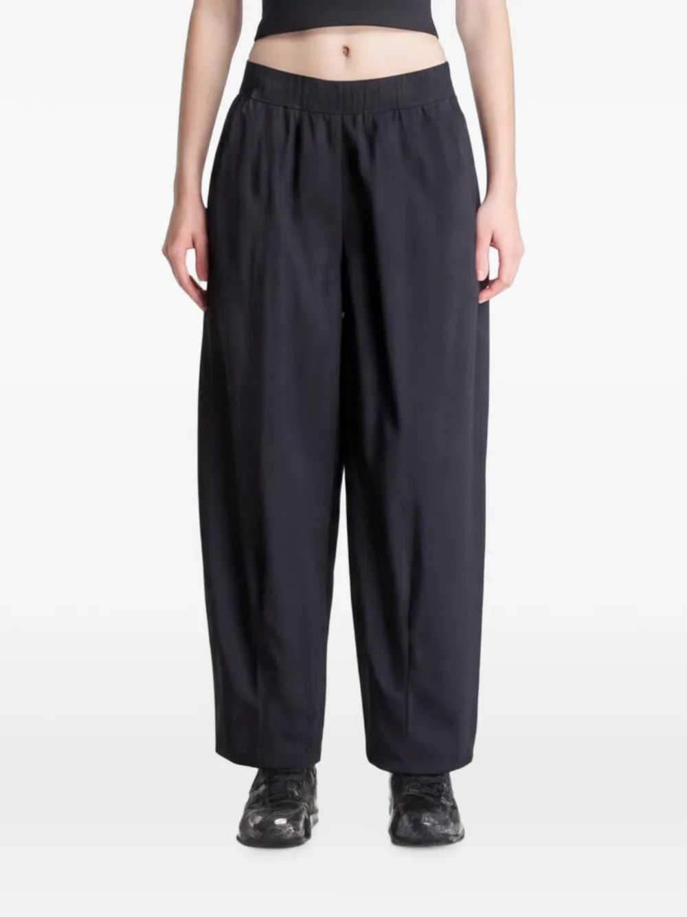 Jordan Brooklyn geweven broek Zwart