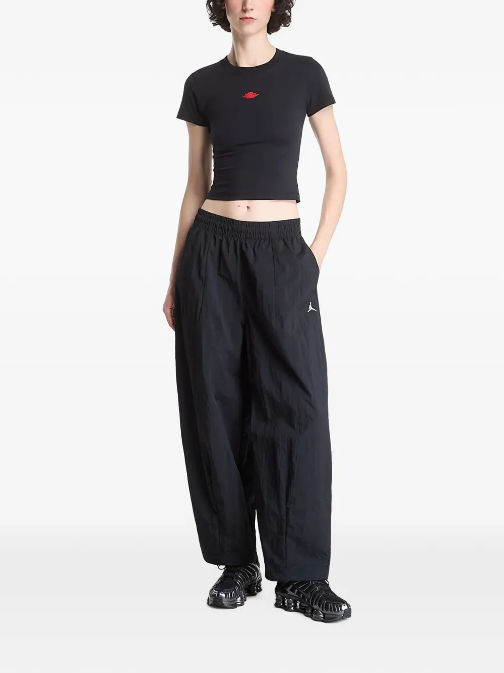 Jordan Brooklyn geweven broek Zwart