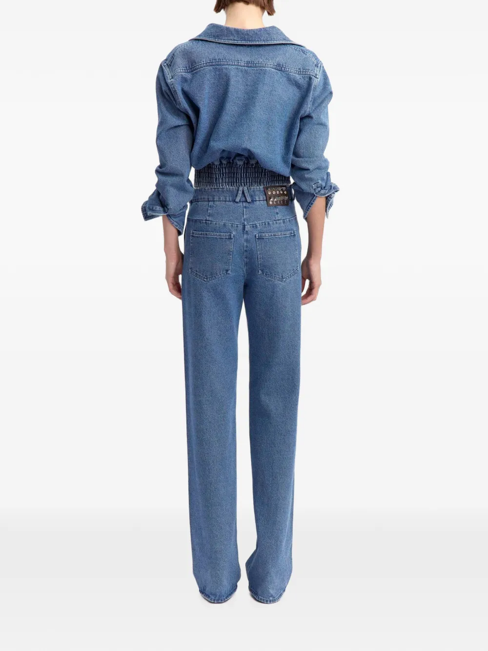 16Arlington Junia Organic Cotton Jeans in Blue, view 3