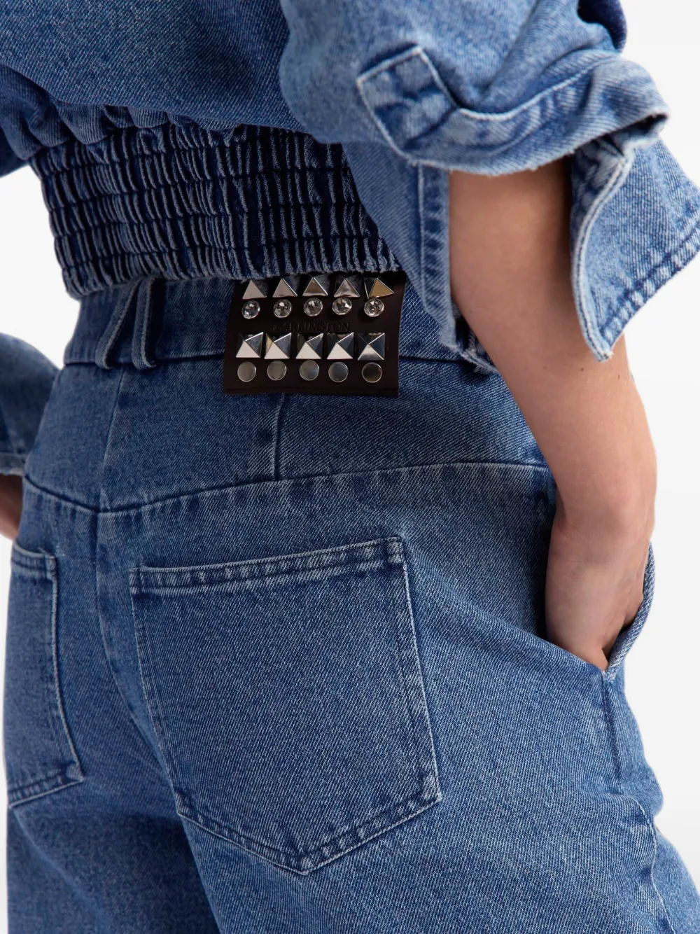 16Arlington Junia Organic Cotton Jeans in Blue, view 5
