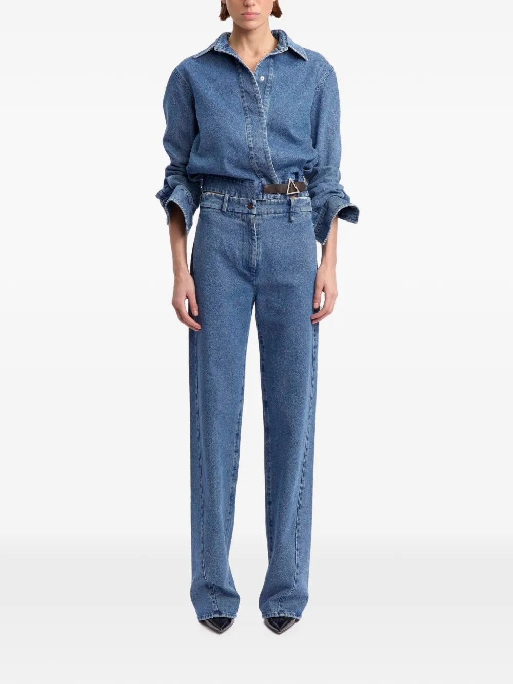 16Arlington Junia Organic Cotton Jeans in Blue, view 2