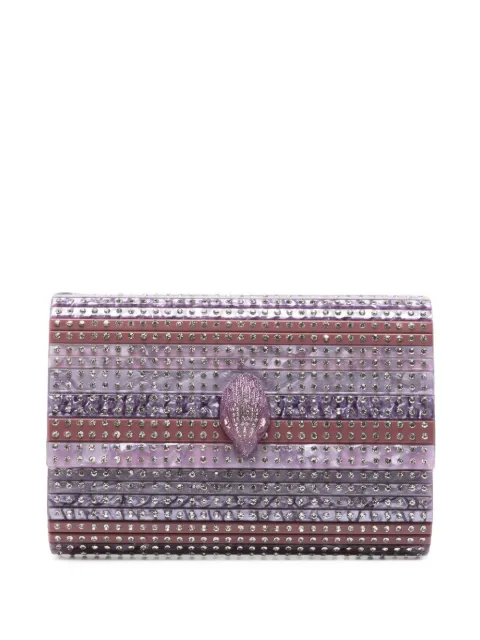 Kurt Geiger London bolso de mano Eagle con apliques de cristal