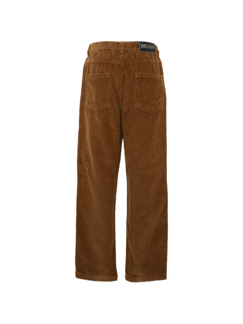 Just Cavalli Kids corduroy panelled trousers Bruin