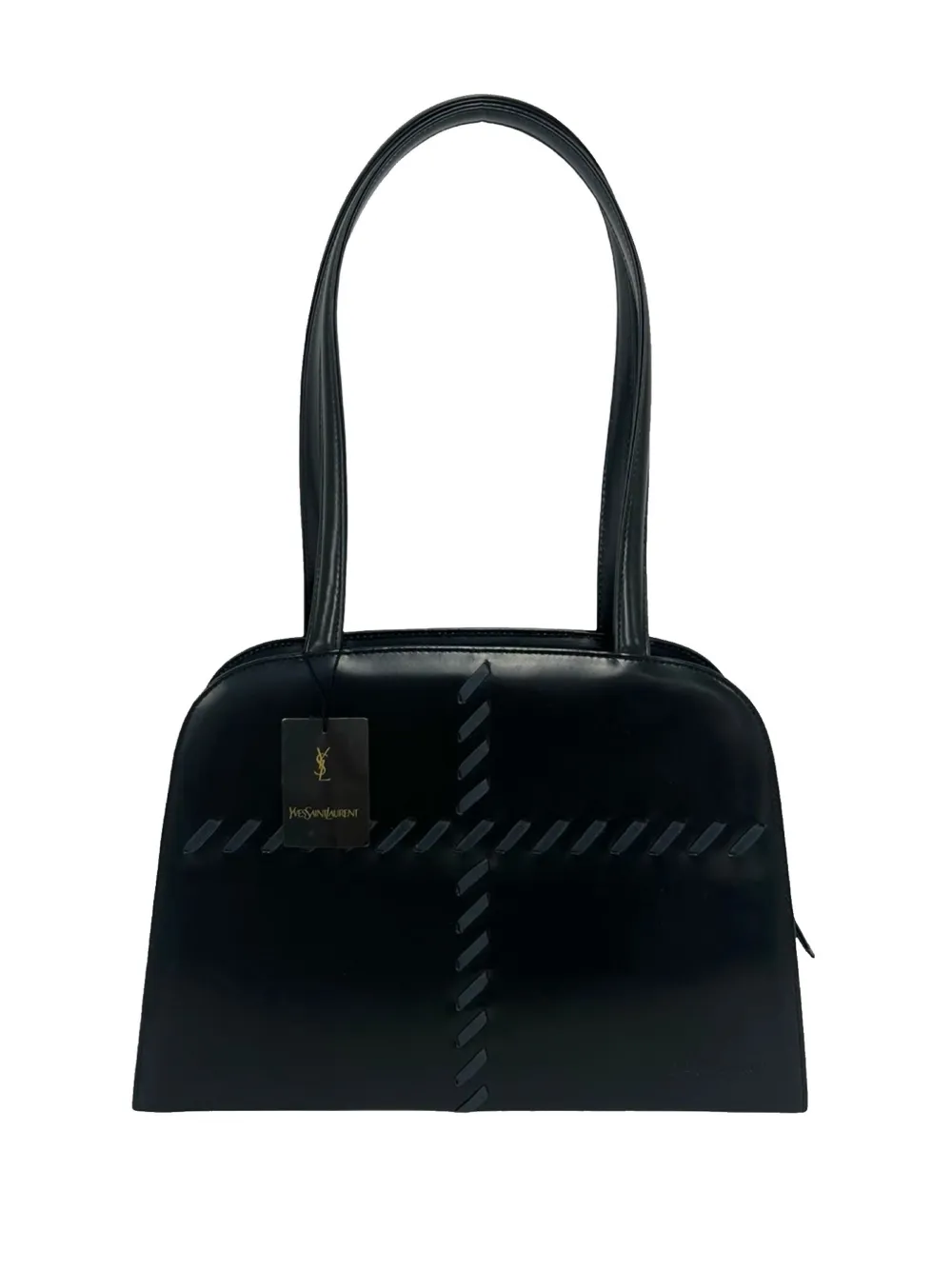 Saint Laurent Pre-Owned 20th Century Leather handbag - Nero