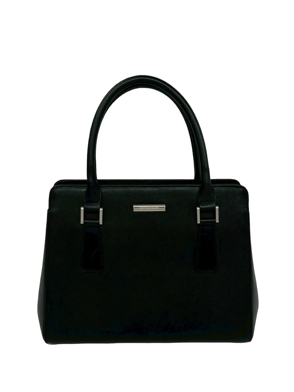 Burberry Pre-Owned 2000-2017 Leather handbag - Nero