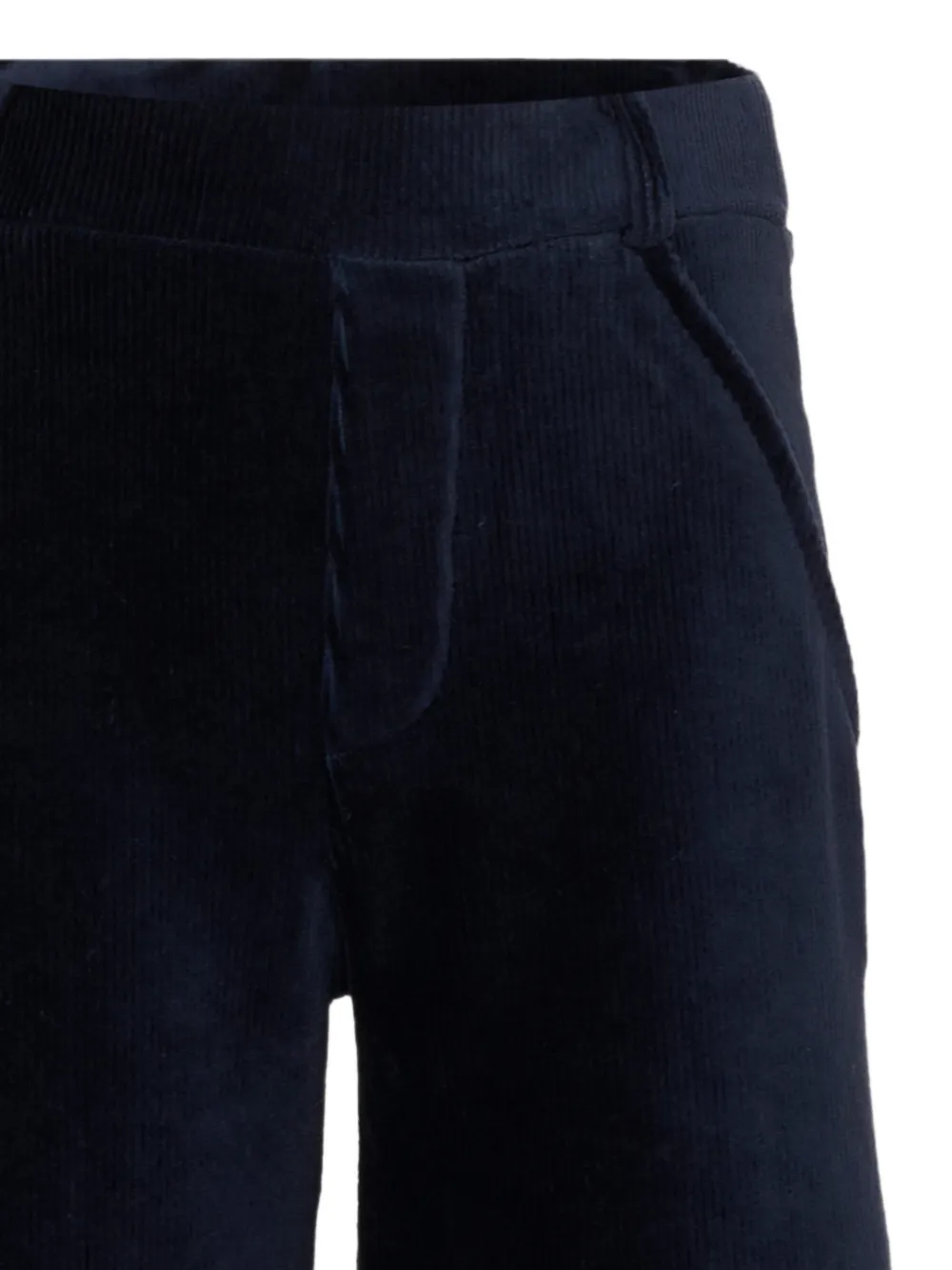 Mayoral Ribfluwelen broek Blauw