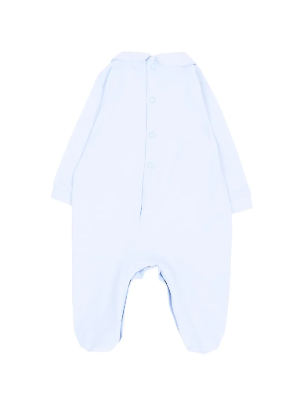 NANAN Pyjama met Peter Pan-kraag en eekhoorn-patch Blauw