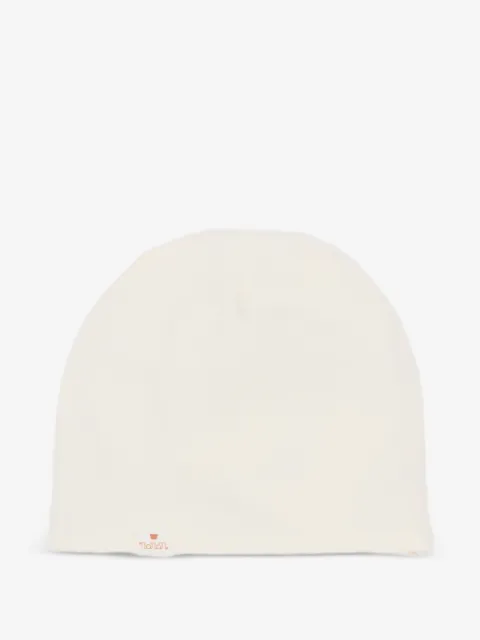 NANAN logo-patch beanie hat