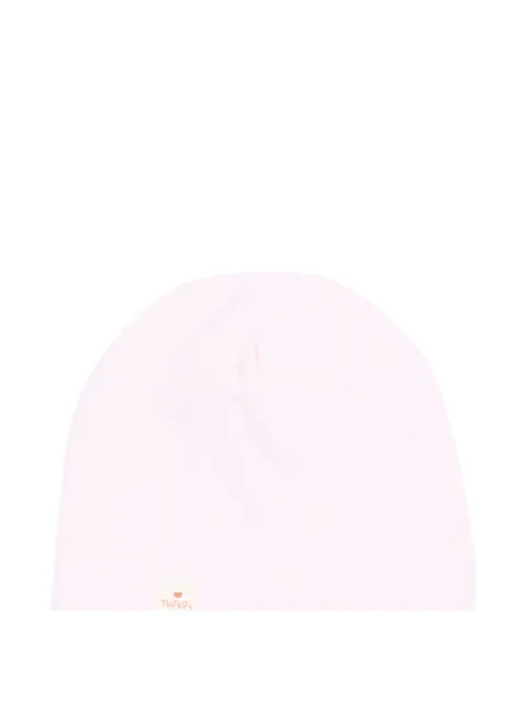 NANAN gorro tejido con parche del logo