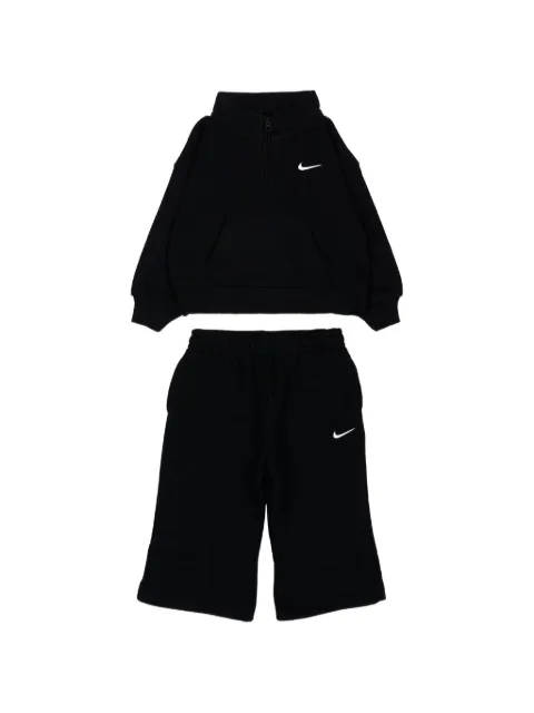 Nike Kids logo-embroidered tracksuit
