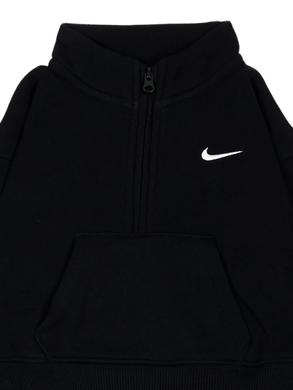 Nike Kids Trainingspak met geborduurd logo Zwart