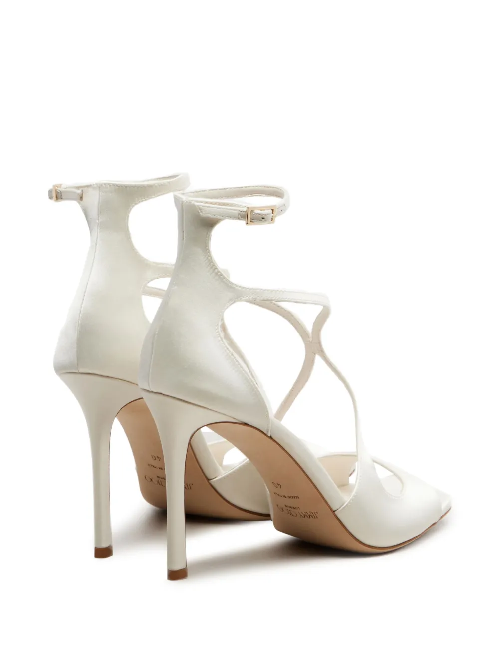 Jimmy Choo Azia strappy sandals Beige