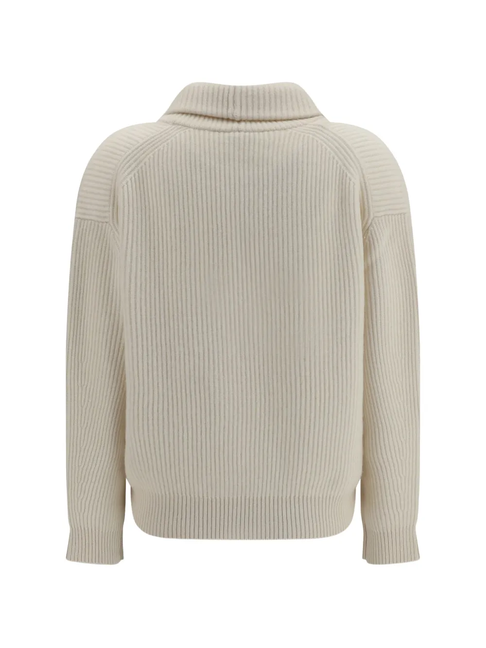 Forte Vest met sjaalkraag Beige