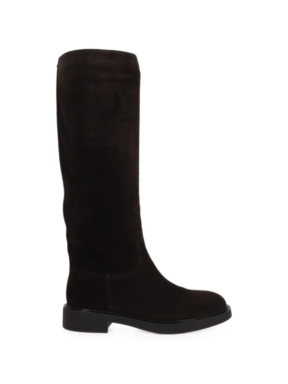 Gianvito Rossi Ascott suede knee-high boots